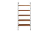 Adam Wood Bookcase - 5 Shelves - 2 Struts-Kartell-Space Furniture SG