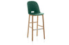 Alfi Bar Stool - High Back-Emeco-Space Furniture SG