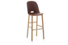 Alfi Bar Stool - High Back-Emeco-Space Furniture SG