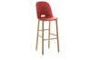Alfi Bar Stool - High Back-Emeco-Space Furniture SG