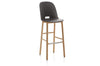 Alfi Bar Stool - High Back-Emeco-Space Furniture SG