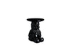 Attila/Napoleon Gnome Stool - Black-Kartell-Space Furniture SG
