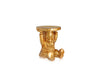 Attila/Napoleon Gnome Stool - Gold-Kartell-Space Furniture SG