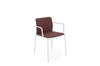 Audrey Soft Chair with Arms - Noma Fabric-Kartell-Space Furniture SG