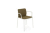 Audrey Soft Chair with Arms - Noma Fabric-Kartell-Space Furniture SG