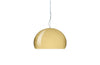 Big FL/Y Suspension Lamp - Metallic-Kartell-Space Furniture SG