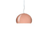 Big FL/Y Suspension Lamp - Metallic-Kartell-Space Furniture SG
