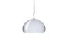 Big FL/Y Suspension Lamp - Metallic-Kartell-Space Furniture SG