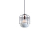 Bluff City Pendant - 8 inches-Roll & Hill-Space Furniture SG