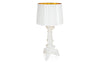 Bourgie Table Lamp - White/Gold-Kartell-Space Furniture SG