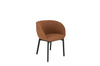 Charla Armchair - Orsetto Fabric-Kartell-Space Furniture SG