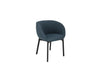 Charla Armchair - Orsetto Fabric-Kartell-Space Furniture SG