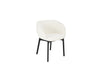Charla Armchair - Orsetto Fabric-Kartell-Space Furniture SG