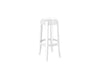Charles Ghost Large Stool-Kartell-Space Furniture SG
