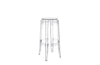 Charles Ghost Large Stool-Kartell-Space Furniture SG