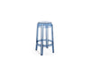 Charles Ghost Medium Stool-Kartell-Space Furniture SG
