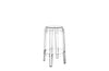 Charles Ghost Medium Stool-Kartell-Space Furniture SG