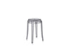Charles Ghost Small Stool-Kartell-Space Furniture SG