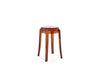 Charles Ghost Small Stool-Kartell-Space Furniture SG