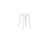 Charles Ghost Small Stool-Kartell-Space Furniture SG