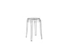 Charles Ghost Small Stool-Kartell-Space Furniture SG