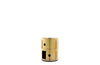 Componibili 2 Round Storage Unit - Metallic-Kartell-Space Furniture SG