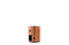 Componibili 2 Round Storage Unit - Metallic-Kartell-Space Furniture SG