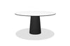 Container Table 7143 with HPL Round Top 140cm-Moooi-Space Furniture SG
