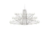 Coppelia Suspension Lamp - Chrome-Moooi-Space Furniture SG
