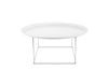 Fat-Fat Large Coffee Table - Chrome Frame-B&B Italia-Space Furniture SG
