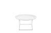 Fat-Fat Medium Coffee Table - Chrome Frame-B&B Italia-Space Furniture SG
