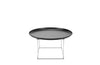 Fat-Fat Medium Coffee Table - Chrome Frame-B&B Italia-Space Furniture SG