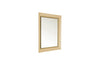 Francois Ghost Small Mirror - Metallic-Kartell-Space Furniture SG
