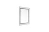 Francois Ghost Small Mirror - Metallic-Kartell-Space Furniture SG