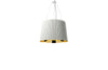 Ge Suspension Lamp - Metallic-Kartell-Space Furniture SG