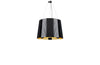 Ge Suspension Lamp - Metallic-Kartell-Space Furniture SG