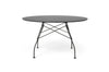Glossy Outdoor Round Table - Stoneware-Kartell-Space Furniture SG