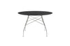 Glossy Small Round Table - Stoneware-Kartell-Space Furniture SG