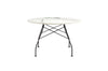 Glossy Small Round Table - Stoneware-Kartell-Space Furniture SG