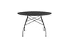 Glossy Small Round Table - Stoneware-Kartell-Space Furniture SG