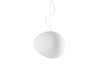 Gregg Grande Suspension Lamp - Glass-Foscarini-Space Furniture SG
