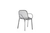 HiRay Chair with Arms-Kartell-Space Furniture SG