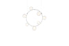 Hubble Bubble 7 Suspension Lamp-Moooi-Space Furniture SG