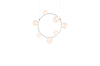 Hubble Bubble 7 Suspension Lamp-Moooi-Space Furniture SG