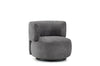 K-Waiting Armchair - Chenille-Kartell-Space Furniture SG