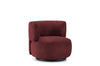 K-Waiting Armchair - Chenille-Kartell-Space Furniture SG