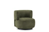 K-Waiting Armchair - Chenille-Kartell-Space Furniture SG