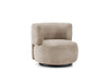K-Waiting Armchair - Chenille-Kartell-Space Furniture SG