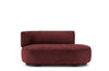 K-Waiting Dormeuse - Chenille-Kartell-Space Furniture SG