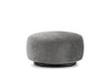 K-Waiting Ottoman - Chenille-Kartell-Space Furniture SG